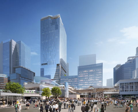 【東京】渋谷駅再開発が最終章に　東西南北へ自由に歩ける